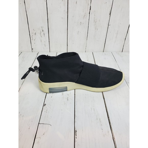 Nike Air Fear of God FOG MOC Black 2019 Mens Size 7.5 Sneaker Shoes Nice - Picture 4 of 14